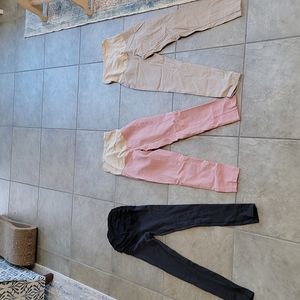Maternity pants & leggings size S